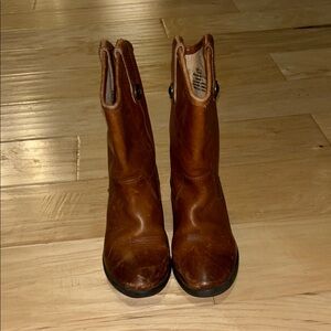 Frye Melissa Button Kids Cowboy Boots. Size 1.5.
